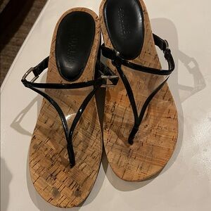 Ralph Lauren Sandal Wedges